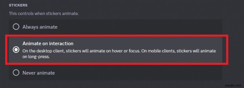 ปิดการใช้งาน GIF บน Discord อย่างรวดเร็วและมีประสิทธิภาพ 