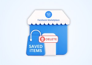 ลบรายการที่บันทึกไว้ออกจาก Facebook Marketplace ได้อย่างง่ายดาย - คำแนะนำทีละขั้นตอน 