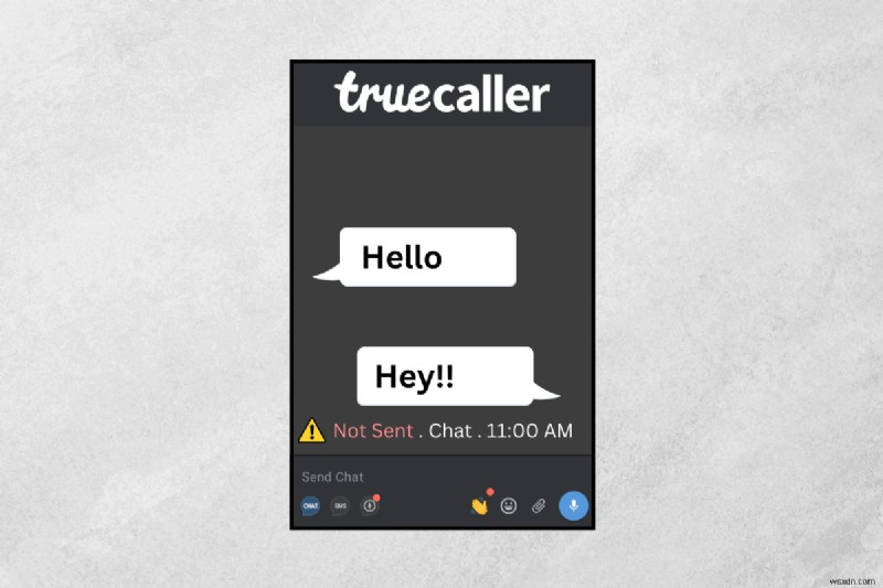 การแก้ไขข้อความที่ไม่ได้จัดส่งบน Truecaller:คำแนะนำทีละขั้นตอน 