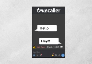 การแก้ไขข้อความที่ไม่ได้จัดส่งบน Truecaller:คำแนะนำทีละขั้นตอน 