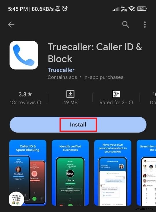 การแก้ไขข้อความที่ไม่ได้จัดส่งบน Truecaller:คำแนะนำทีละขั้นตอน 
