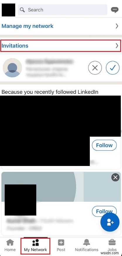 เข้าถึงคำเชิญ LinkedIn ที่รอดำเนินการของคุณได้อย่างง่ายดาย 