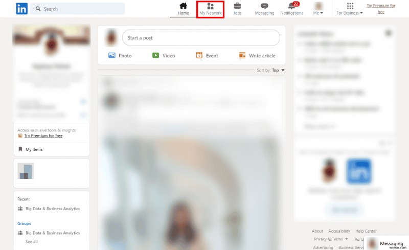 เข้าถึงคำเชิญ LinkedIn ที่รอดำเนินการของคุณได้อย่างง่ายดาย 