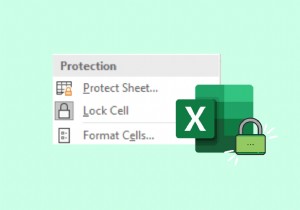 รักษาความปลอดภัยแต่ละเซลล์ใน Excel 2010/2016 โดยไม่ต้องล็อคทั้งแผ่นงาน 