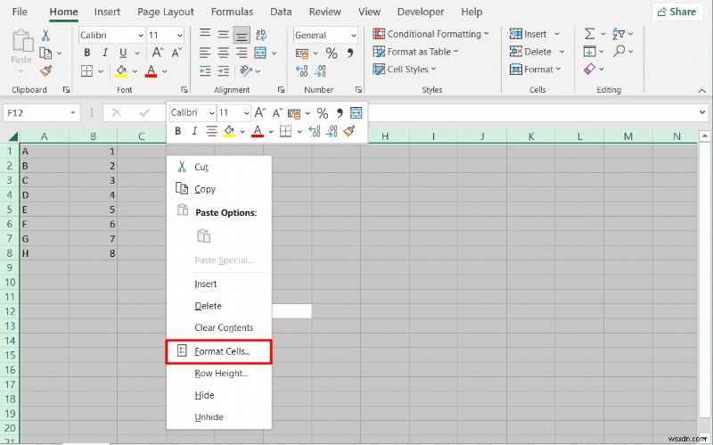 รักษาความปลอดภัยแต่ละเซลล์ใน Excel 2010/2016 โดยไม่ต้องล็อคทั้งแผ่นงาน 