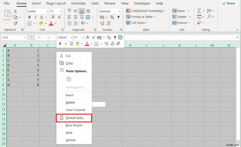 รักษาความปลอดภัยแต่ละเซลล์ใน Excel 2010/2016 โดยไม่ต้องล็อคทั้งแผ่นงาน 