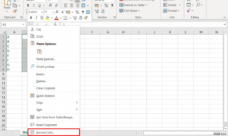รักษาความปลอดภัยแต่ละเซลล์ใน Excel 2010/2016 โดยไม่ต้องล็อคทั้งแผ่นงาน 