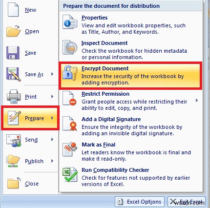 รักษาความปลอดภัยแต่ละเซลล์ใน Excel 2010/2016 โดยไม่ต้องล็อคทั้งแผ่นงาน 