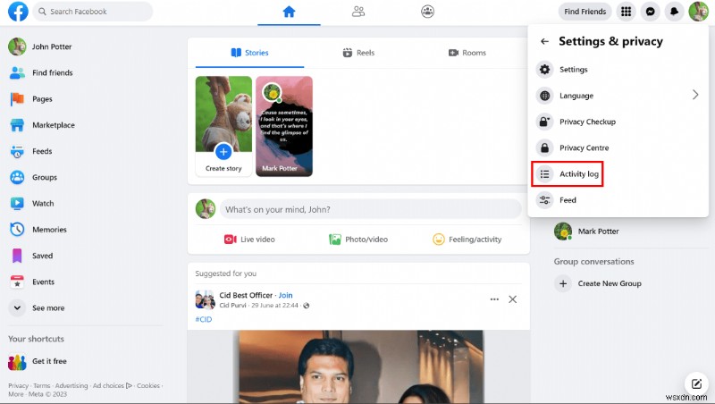คำแนะนำฉบับย่อ:ยกเลิกการโต้ตอบอีโมจิจากเรื่องราวบน Facebook 