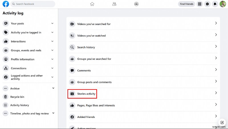 คำแนะนำฉบับย่อ:ยกเลิกการโต้ตอบอีโมจิจากเรื่องราวบน Facebook 