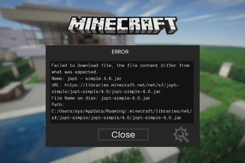 9 การแก้ไขด่วนสำหรับข้อผิดพลาด ไม่สามารถดาวน์โหลดไฟล์ ของ Minecraft