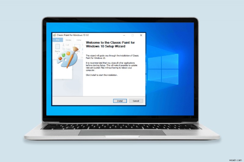 ดาวน์โหลด Classic Paint บน Windows 10:คำแนะนำทีละขั้นตอน 