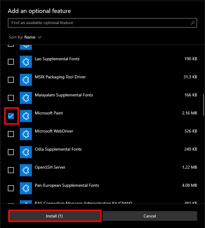 ดาวน์โหลด Classic Paint บน Windows 10:คำแนะนำทีละขั้นตอน 