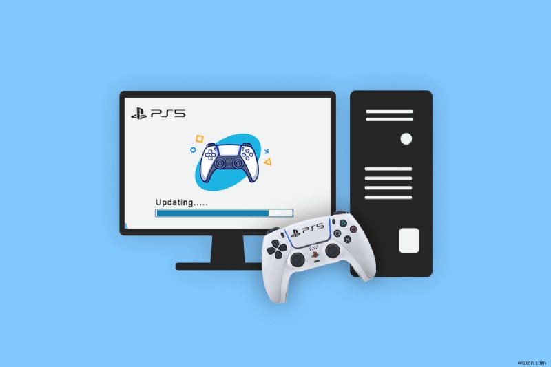 คำแนะนำทีละขั้นตอน:การอัปเดต PS5 DualSense Controller บนพีซี 