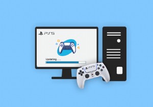 คำแนะนำทีละขั้นตอน:การอัปเดต PS5 DualSense Controller บนพีซี 
