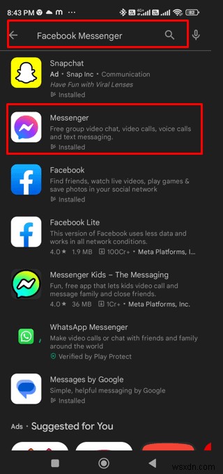 วิธีแก้ไขปัญหา Facebook Messenger GIF ใน 6 ขั้นตอนง่ายๆ 