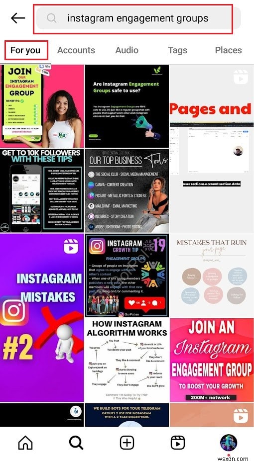 การเรียนรู้พ็อดการมีส่วนร่วมของ Instagram:คู่มือที่ได้รับการพิสูจน์แล้วในการค้นหาและเข้าร่วมชุมชนที่กำลังเติบโต