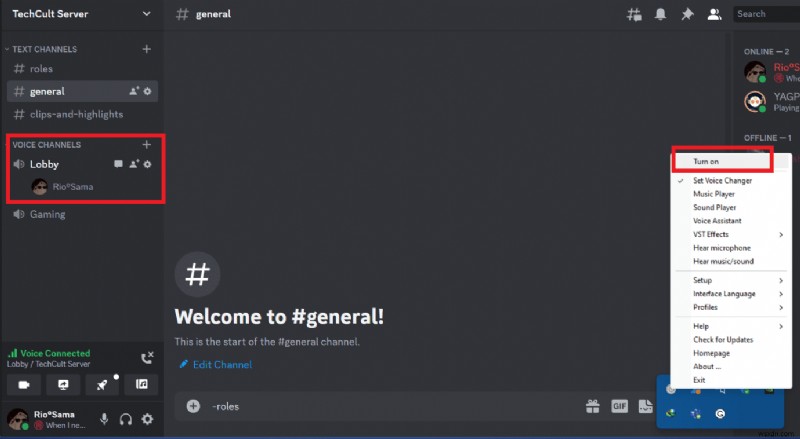 ติดตั้งและใช้ซาวด์บอร์ดปลาการ์ตูนบน Discord:คำแนะนำทีละขั้นตอน 
