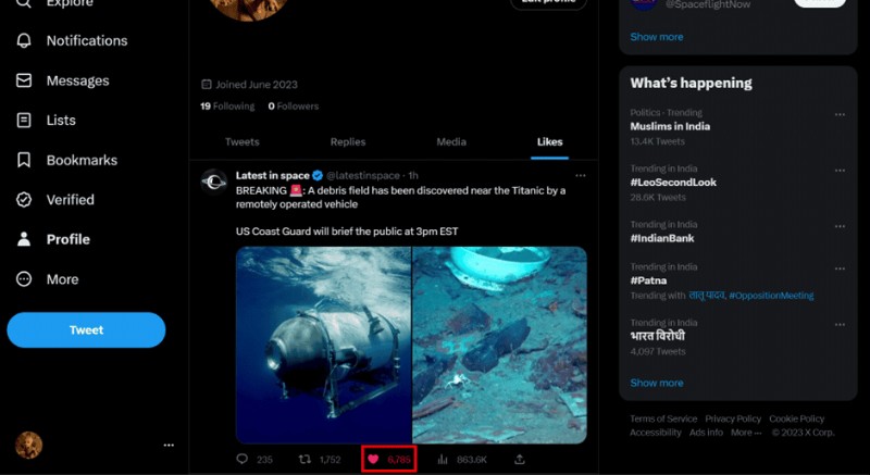 ลบการถูกใจ Twitter ทั้งหมดพร้อมกันได้อย่างง่ายดาย – ทีละขั้นตอนสำหรับเว็บและ Android 