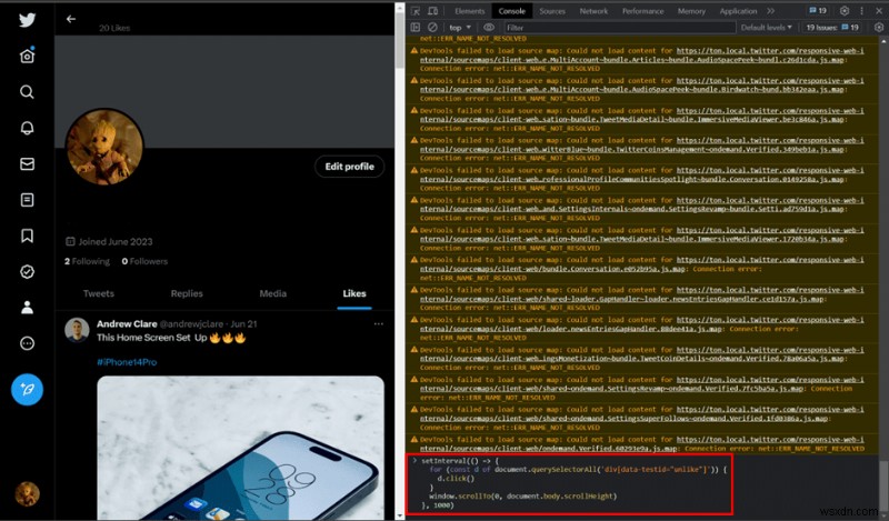 ลบการถูกใจ Twitter ทั้งหมดพร้อมกันได้อย่างง่ายดาย – ทีละขั้นตอนสำหรับเว็บและ Android 