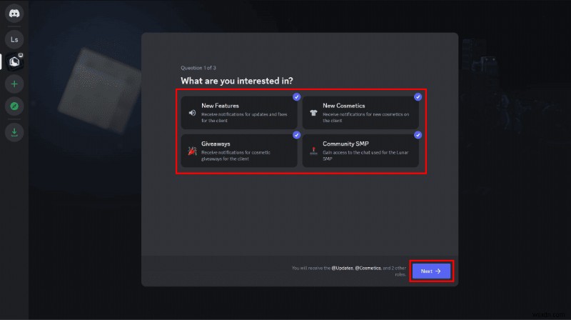 เชื่อมต่อ Lunar Client เข้ากับ Discord:คำแนะนำทีละขั้นตอน