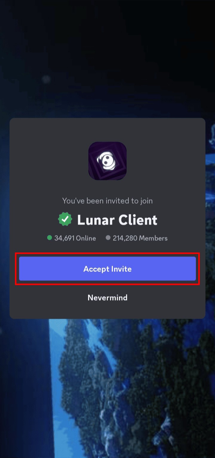 เชื่อมต่อ Lunar Client เข้ากับ Discord:คำแนะนำทีละขั้นตอน