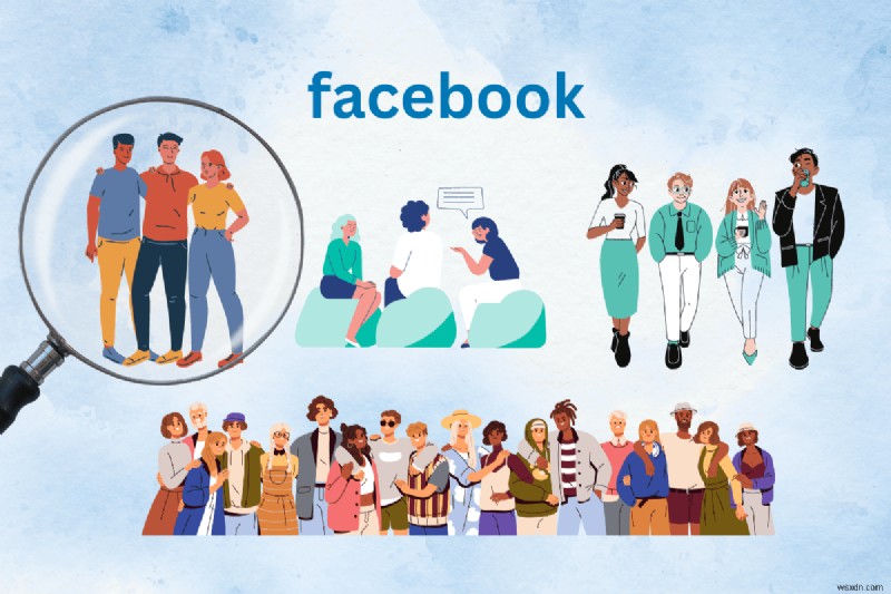ค้นหากลุ่ม Facebook ที่เพื่อนของคุณเป็นสมาชิก – คำแนะนำทีละขั้นตอน 