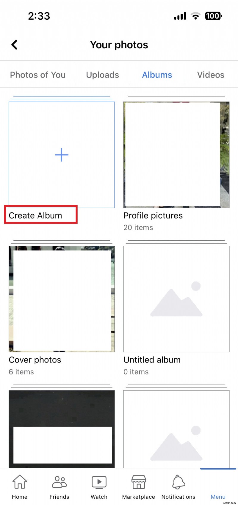 วิธีสร้างอัลบั้ม Facebook บน iPhone:6 ขั้นตอนง่ายๆ