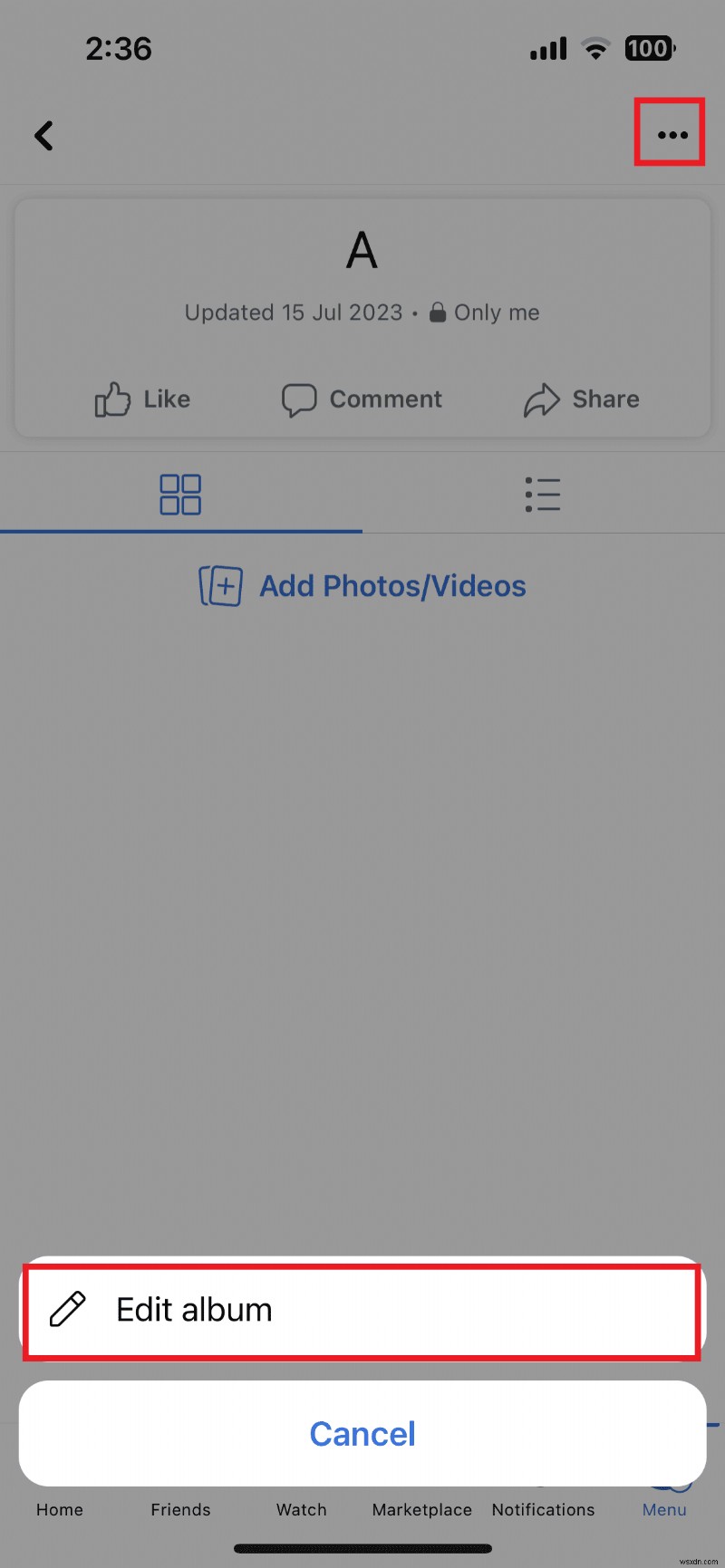 วิธีสร้างอัลบั้ม Facebook บน iPhone:6 ขั้นตอนง่ายๆ