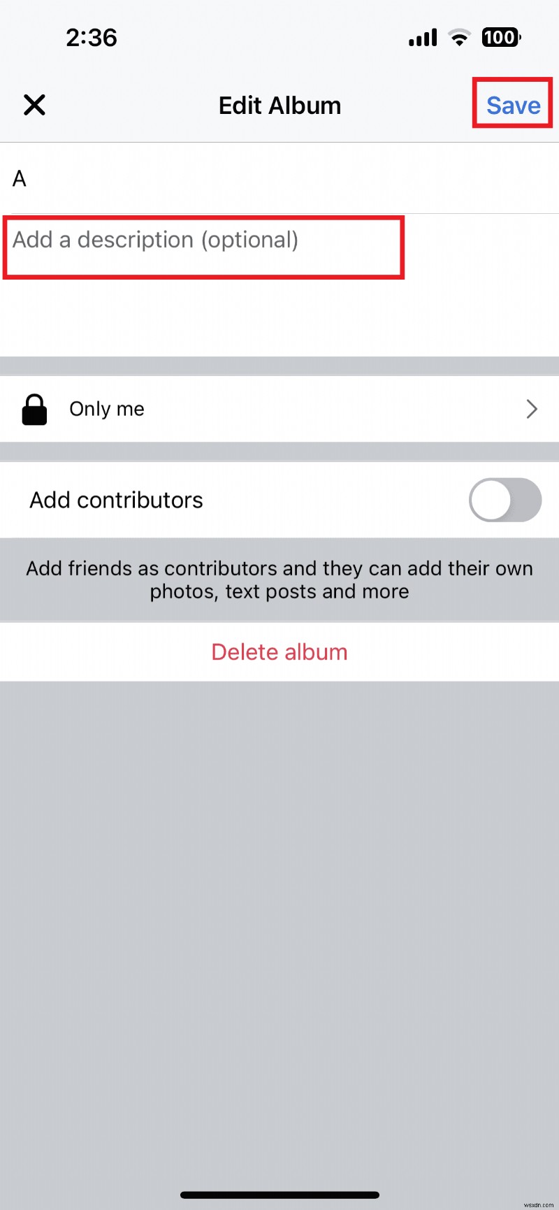 วิธีสร้างอัลบั้ม Facebook บน iPhone:6 ขั้นตอนง่ายๆ