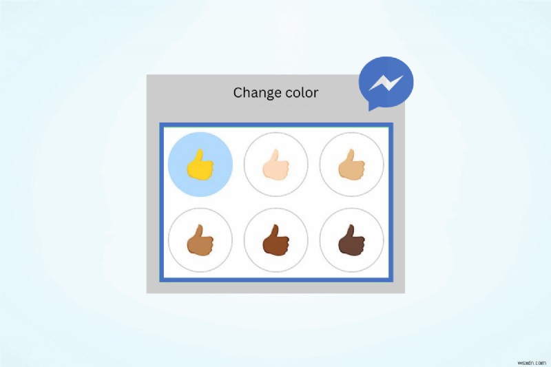 วิธีเปลี่ยนโทนสีผิวอิโมจิใน Facebook Messenger