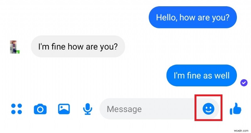 วิธีเปลี่ยนโทนสีผิวอิโมจิใน Facebook Messenger