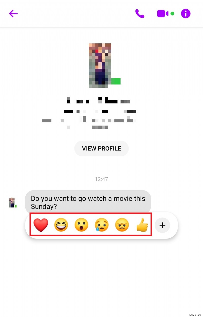 วิธีเปลี่ยนโทนสีผิวอิโมจิใน Facebook Messenger