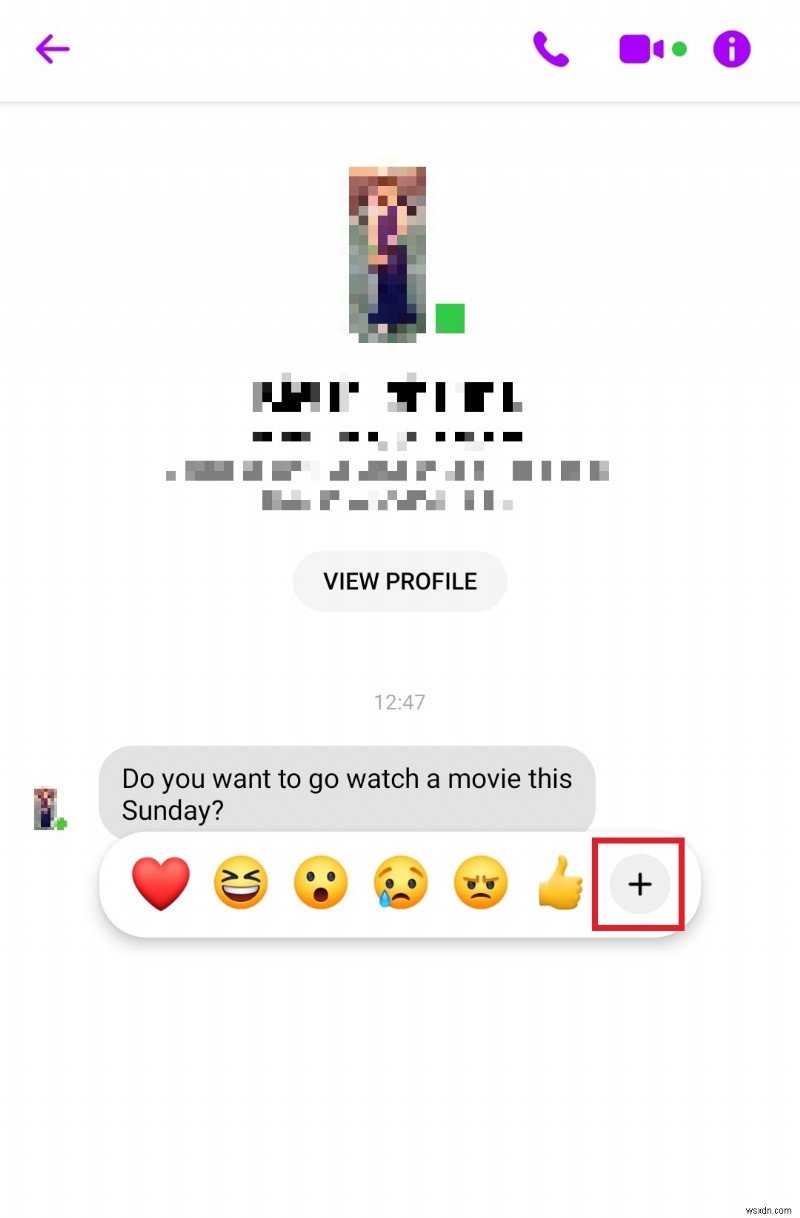 วิธีเปลี่ยนโทนสีผิวอิโมจิใน Facebook Messenger