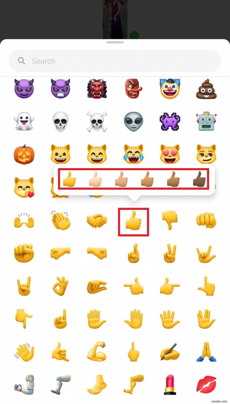 วิธีเปลี่ยนโทนสีผิวอิโมจิใน Facebook Messenger