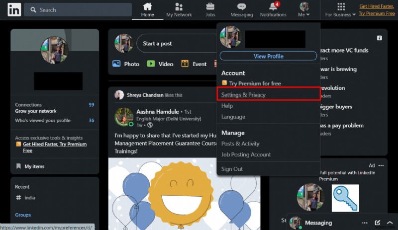 ลบเรซูเม่ของคุณออกจาก LinkedIn ได้อย่างง่ายดาย – คำแนะนำทีละขั้นตอน 