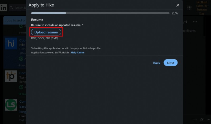 ลบเรซูเม่ของคุณออกจาก LinkedIn ได้อย่างง่ายดาย – คำแนะนำทีละขั้นตอน 