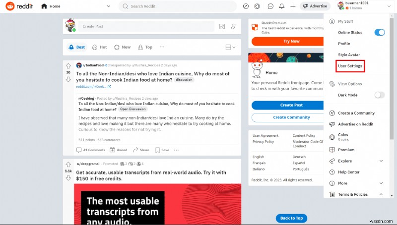 Silence Reddit:ขั้นตอนง่าย ๆ ในการหยุดการแจ้งเตือนทางอีเมล 