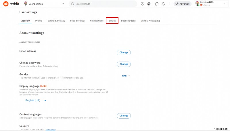 Silence Reddit:ขั้นตอนง่าย ๆ ในการหยุดการแจ้งเตือนทางอีเมล 