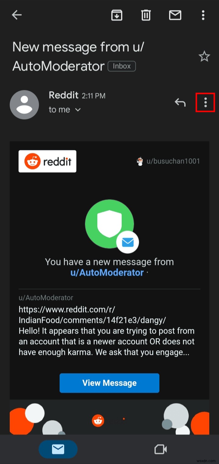 Silence Reddit:ขั้นตอนง่าย ๆ ในการหยุดการแจ้งเตือนทางอีเมล 