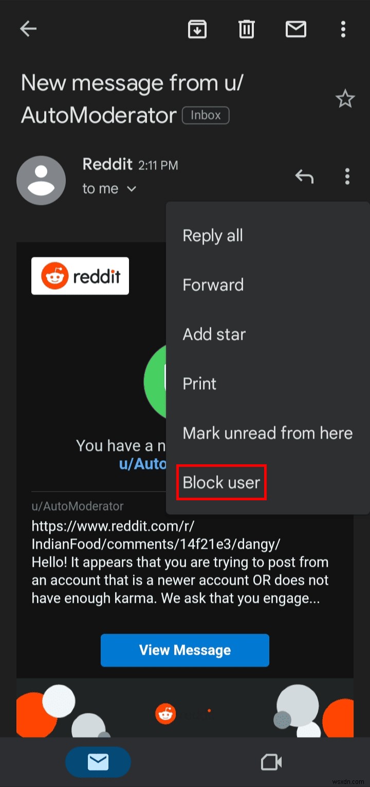 Silence Reddit:ขั้นตอนง่าย ๆ ในการหยุดการแจ้งเตือนทางอีเมล 