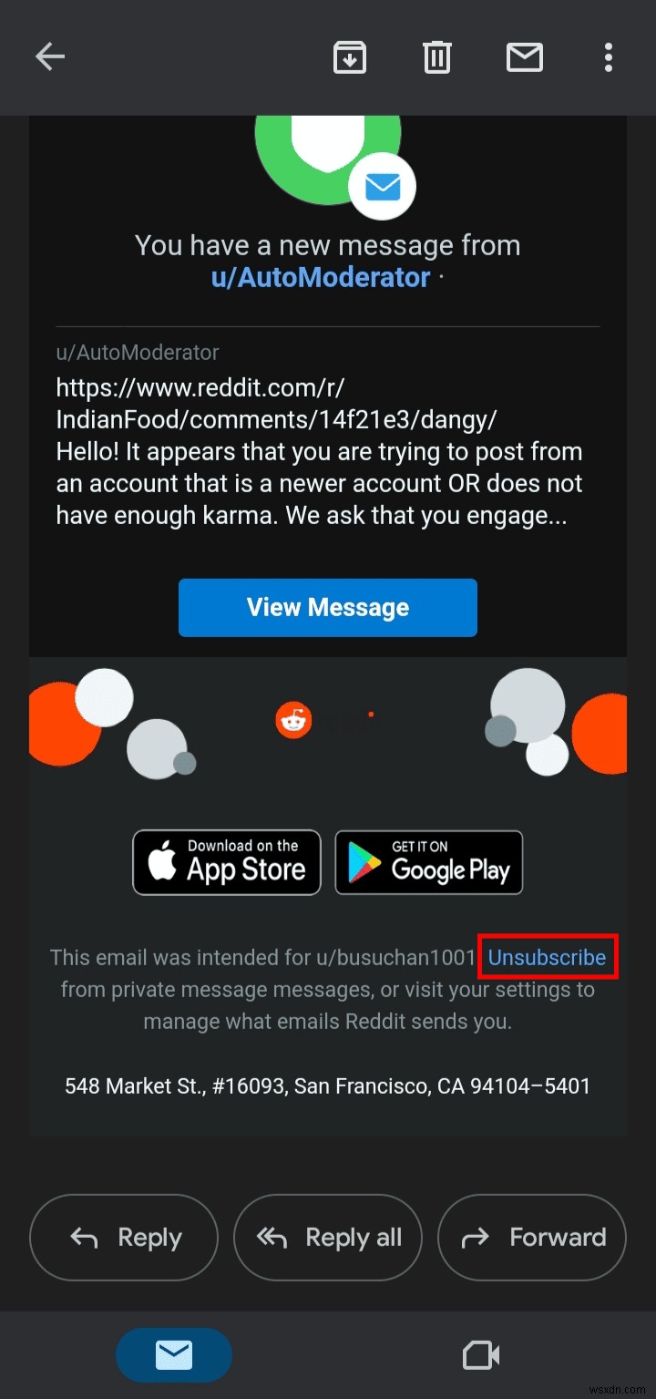Silence Reddit:ขั้นตอนง่าย ๆ ในการหยุดการแจ้งเตือนทางอีเมล 