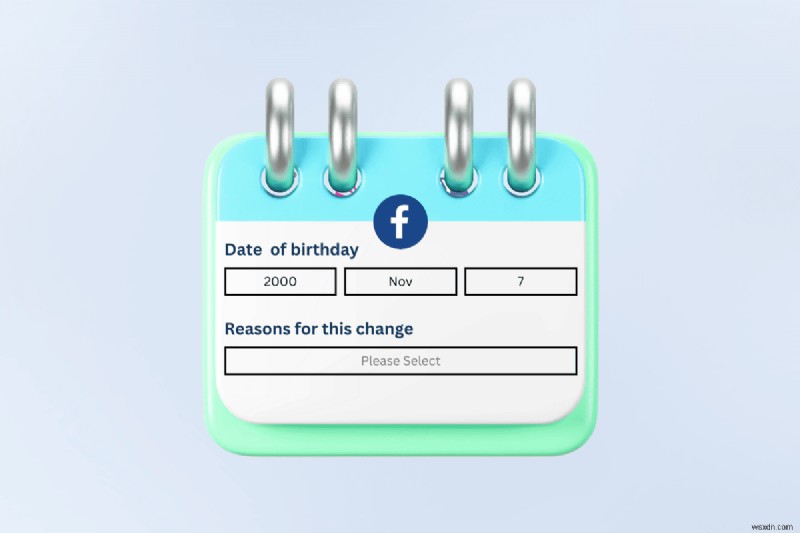 วิธีรีเซ็ตวันเกิด Facebook ของคุณหลังจากถึงขีดจำกัดการแก้ไขแล้ว 