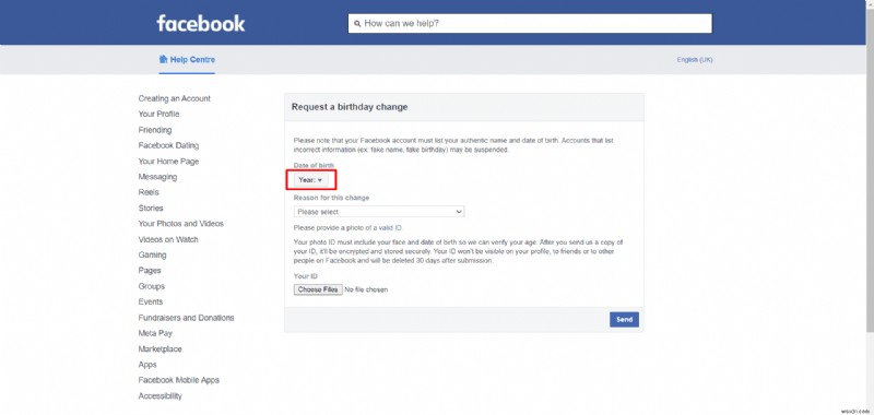 วิธีรีเซ็ตวันเกิด Facebook ของคุณหลังจากถึงขีดจำกัดการแก้ไขแล้ว 