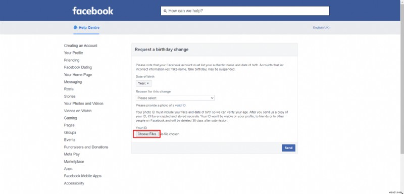 วิธีรีเซ็ตวันเกิด Facebook ของคุณหลังจากถึงขีดจำกัดการแก้ไขแล้ว 