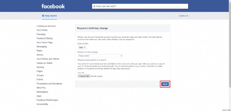 วิธีรีเซ็ตวันเกิด Facebook ของคุณหลังจากถึงขีดจำกัดการแก้ไขแล้ว 