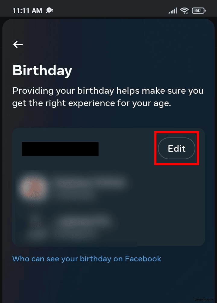 วิธีรีเซ็ตวันเกิด Facebook ของคุณหลังจากถึงขีดจำกัดการแก้ไขแล้ว 