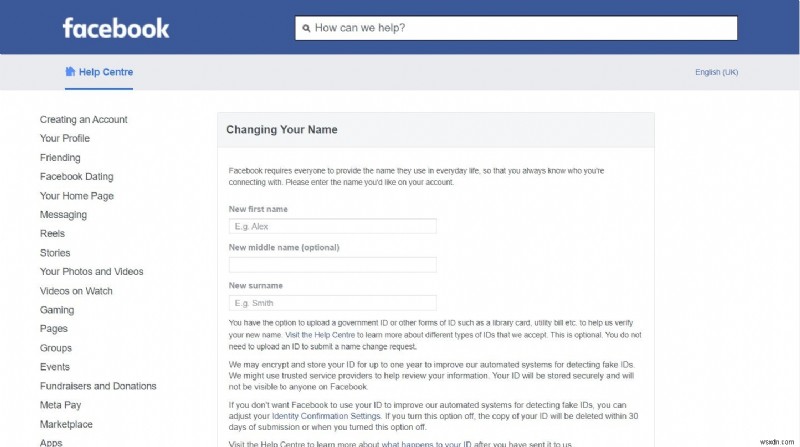 วิธีรีเซ็ตวันเกิด Facebook ของคุณหลังจากถึงขีดจำกัดการแก้ไขแล้ว 