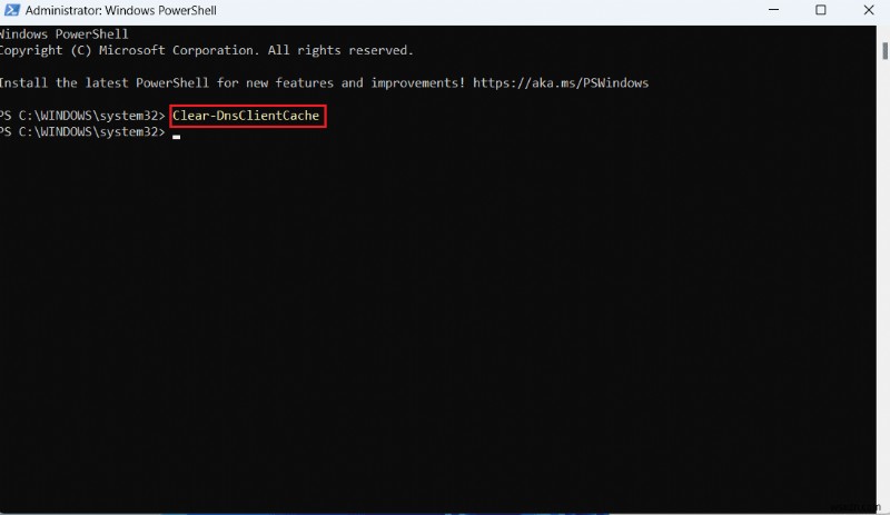คำแนะนำทีละขั้นตอนในการล้างแคช DNS บน Windows 11