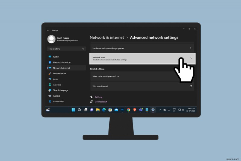 คืนค่าการตั้งค่าเครือข่าย Windows 11 ของคุณเป็นค่าเริ่มต้นจากโรงงาน - คำแนะนำทีละขั้นตอน 